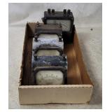 Triplett Meters - Watts, Amperes, Volts