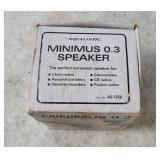 Realistic Minimus 0.3 Extension Speaker