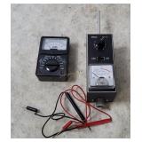 Olson Swr Meter & Volt Meter