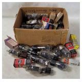 Assorted Vtg Vacuum Tubes