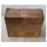 Sarkes Tarzian Fm Radio Model 723-502