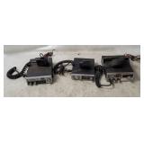 3 Mobile Cb Radios - Realisic, G E