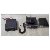 3 Mobile Cb Radios - Realistic, Cobra, Lafayette