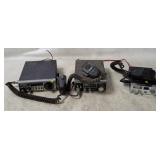 3 Mobile Cb Radios - Cobra, Sharp, G E