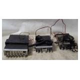 3 Mobile Cb Radios - Cobra, Realistic
