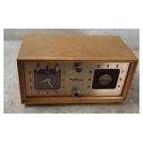Trav-ler Tube Clock Radio 55c44