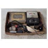 Resistors, Rca Radio Battery Tester Etc.