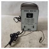 Sprague Kwik-test Capacitor Tester Kt-1