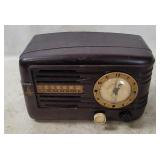 Emerson Tabletop Tube Radio, Not Powering On