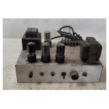 Homemade Tube Amplifier