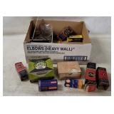 Assorted Vtg Radio Repair Parts