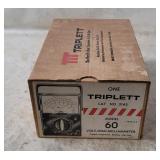 Triplett Volt-ohm-milliammeter Model 60