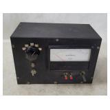 Homemade Microammeter Meter