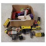 Assorted Vtg Vacuum Tubes
