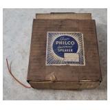 Vtg Philco Universal Radiospeaker