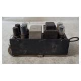 Vtg Vacuum Tube Amplifier Chassis
