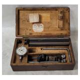 Vtg Starrett Dial Test Indicator 25-b