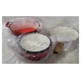 Cook's Essentials Cast Iron Cookware Set