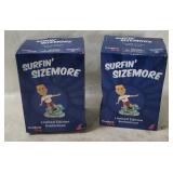 2 Mlb Indians Grady Sizemore Bobbleheads