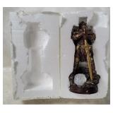 Bradford Exchange Power Of God Knight Sculpture