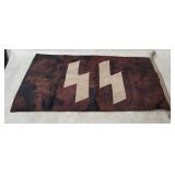 Vintage German S S Flag