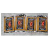 4 Packs Young Indiana Jones Chronicles Cards