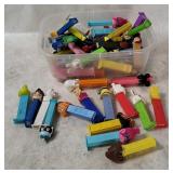 Assorted Pez Candy Dispensers