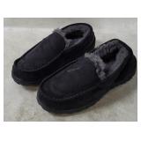 Lulex Mens Moccasin Slippers Size 11
