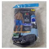 Mens Fruit Of The Loom Boxer Briefs Size L