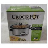 Crock Pot 4 Quart Smart-pot