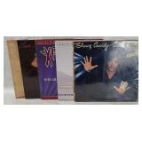 Shaun Cassidy & Olivia Newton John Lp's