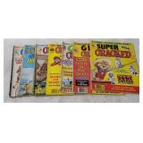 1970-80's Cracked Magazines