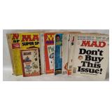1970-80's Mad Magazines & Book