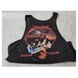 Judas Priest Touch Of Evil 2009 Tour Shirt
