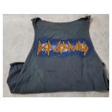 Def Leppard Euphoria 1999 Tour Shirt