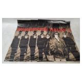 4 Van Halen 3 Promo Posters