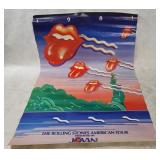 1981 Rolling Stones American Tour Poster