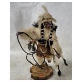 Navaho Warrior Dancer 17' Tall Figure