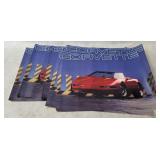 Chevy Corvette 1992 Promo Posters