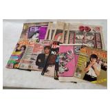 Vtg Rock Magazines - Circus, Cream, Go, B Side