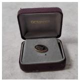 D M Corporate Service Award Lapel Pin