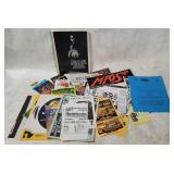 Concert Flyers, Ephemera, The Clash Book Etc.
