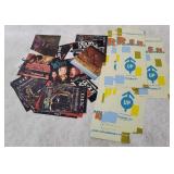 Concert Flyers - Prince, Rem, Mushroomhead Etc.
