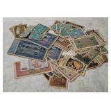 Assorted Foreign Paper Money