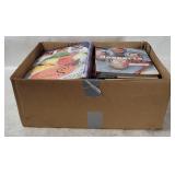 Box Of Assorted Cook Books