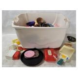 Step 2 Kitchen Station Toy Box W/ Food Toys