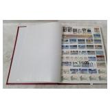 Book Of Vtg Postmarked Stamps - U S Etc.