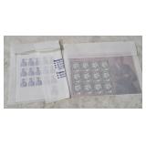 Forever Usa Stamp Sheets - J F K, Go For Broke