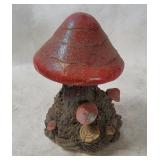 Glitter Mushroom Table Lamp