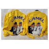 2 Vtg Camel Cigarettes Jackets Size X L